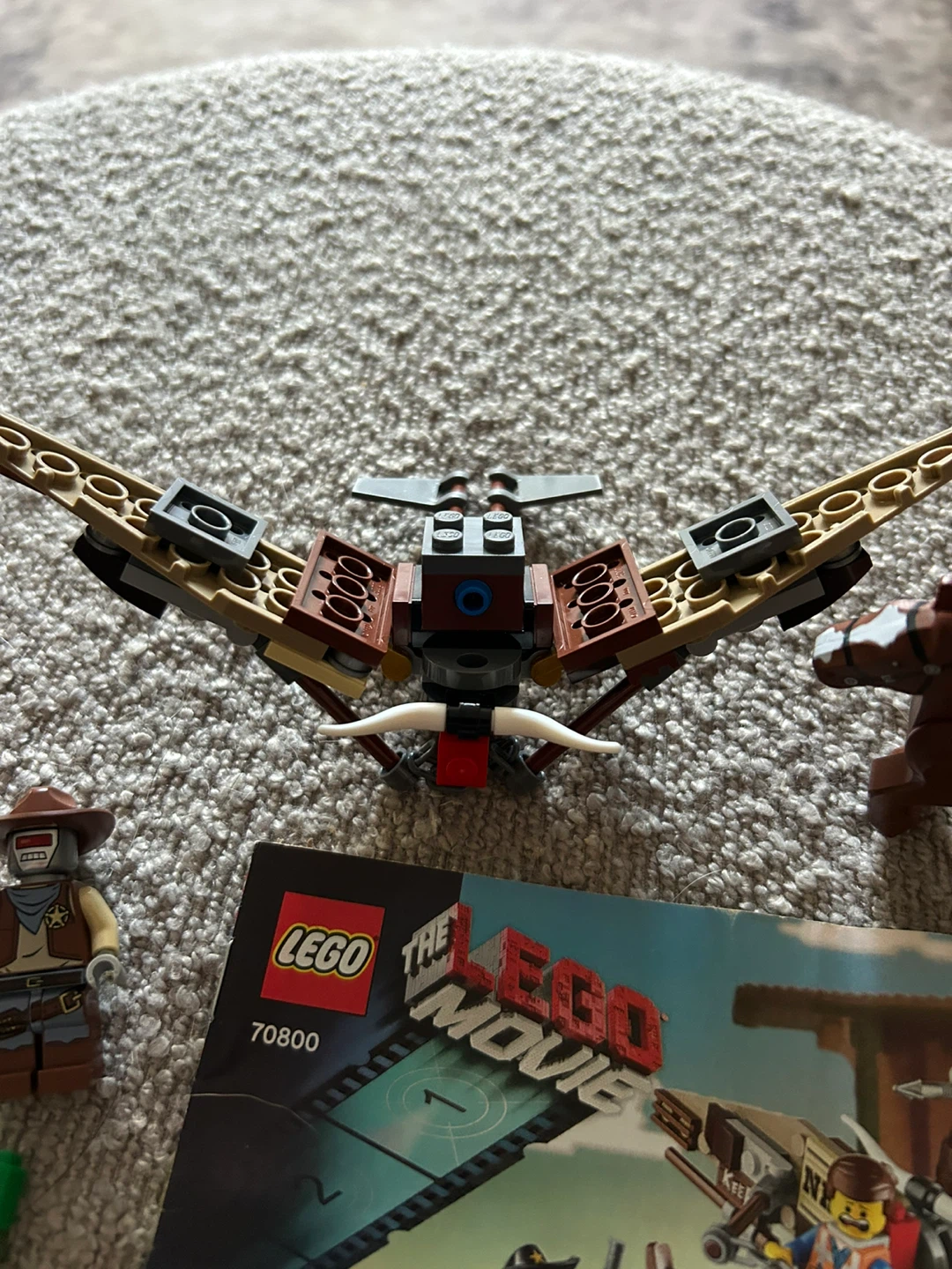 LEGO Movie Getaway Glider 70800 - photo 3