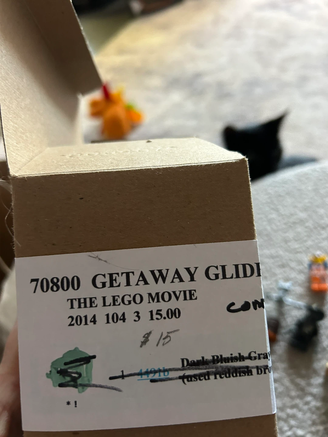 LEGO Movie Getaway Glider 70800 - photo 5