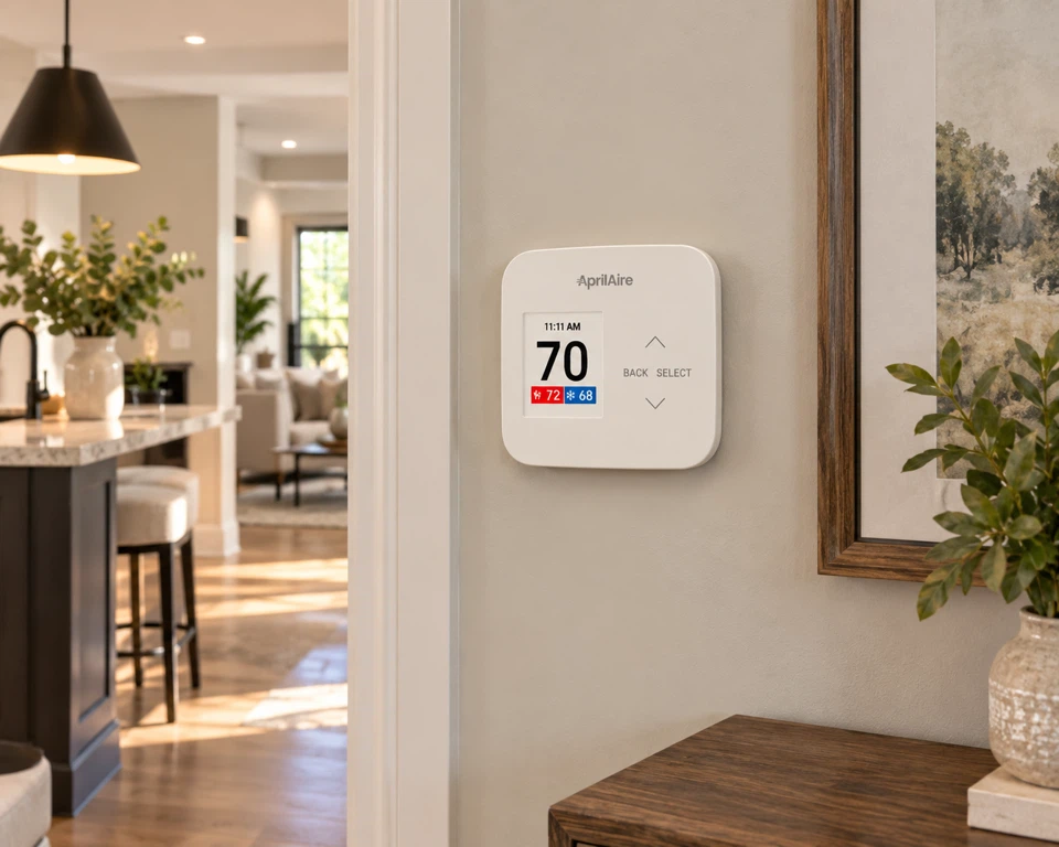AprilAire S86W MUPR Wi-Fi Smart Thermostat BNIB