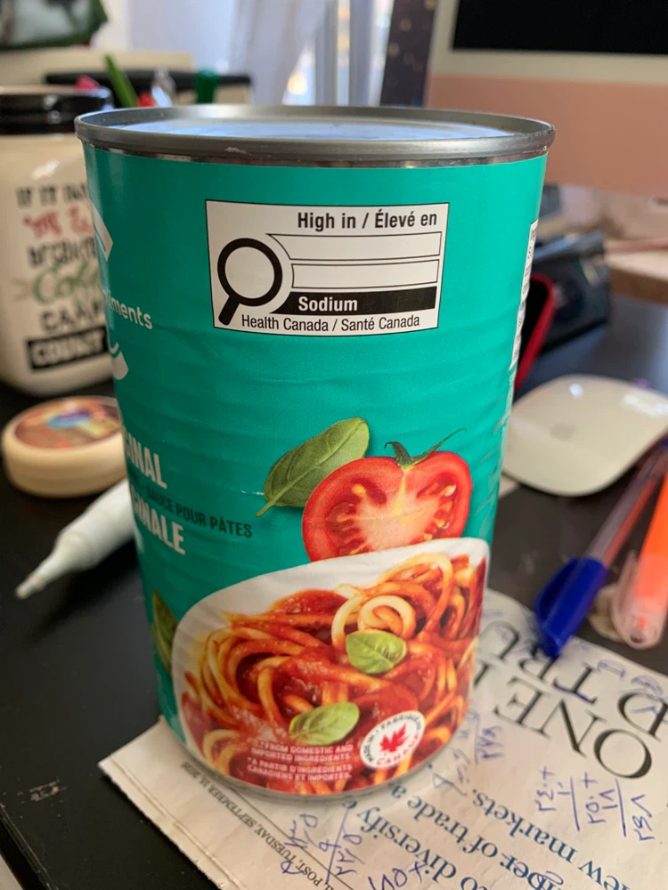 Original pasta sauce