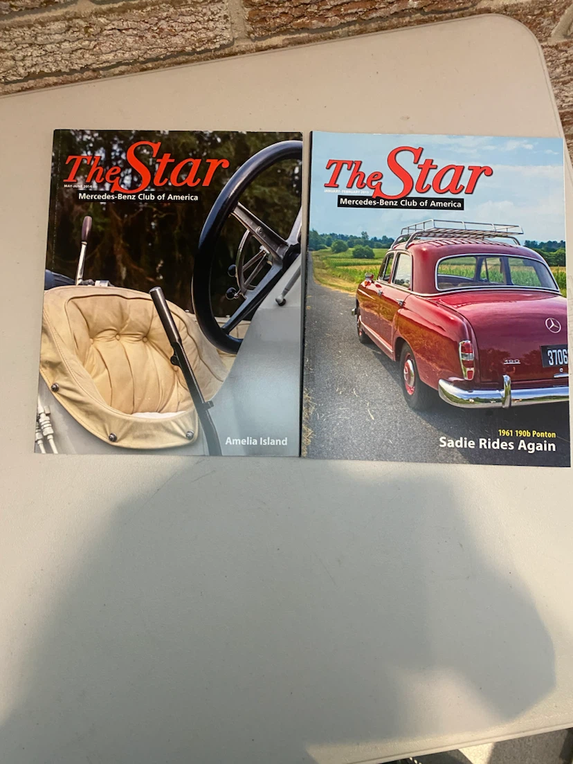 2 The Star Mercedes-Benz Club of America Magazines