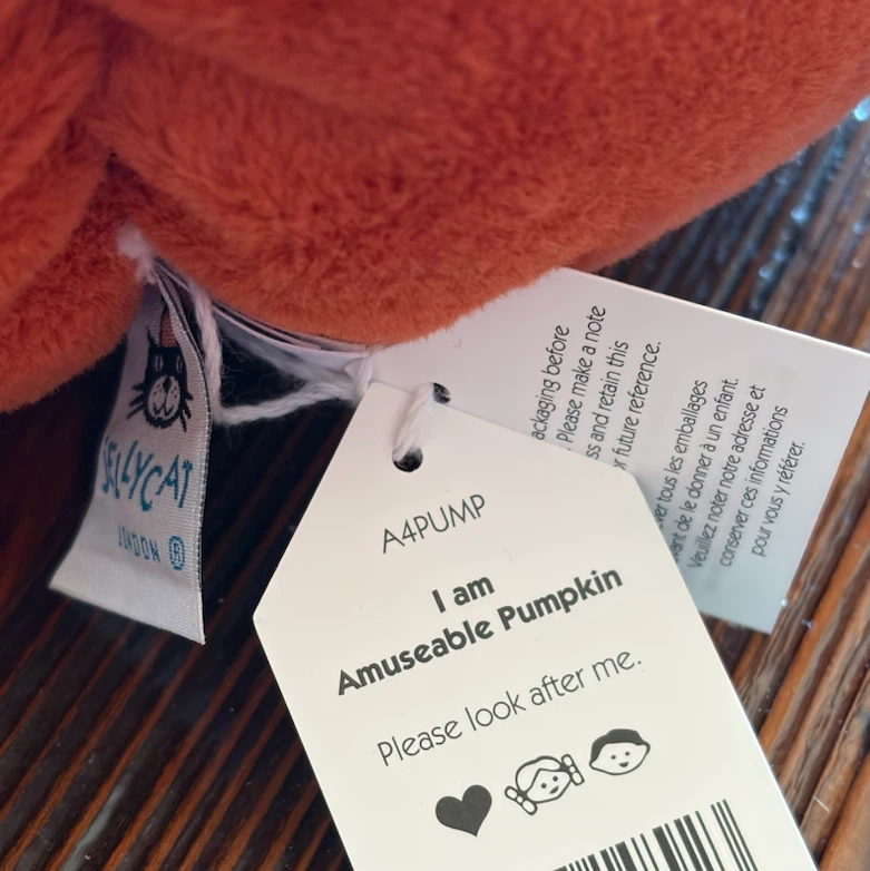Jellycat Amuseable Pumpkin & Squash collection - photo 3