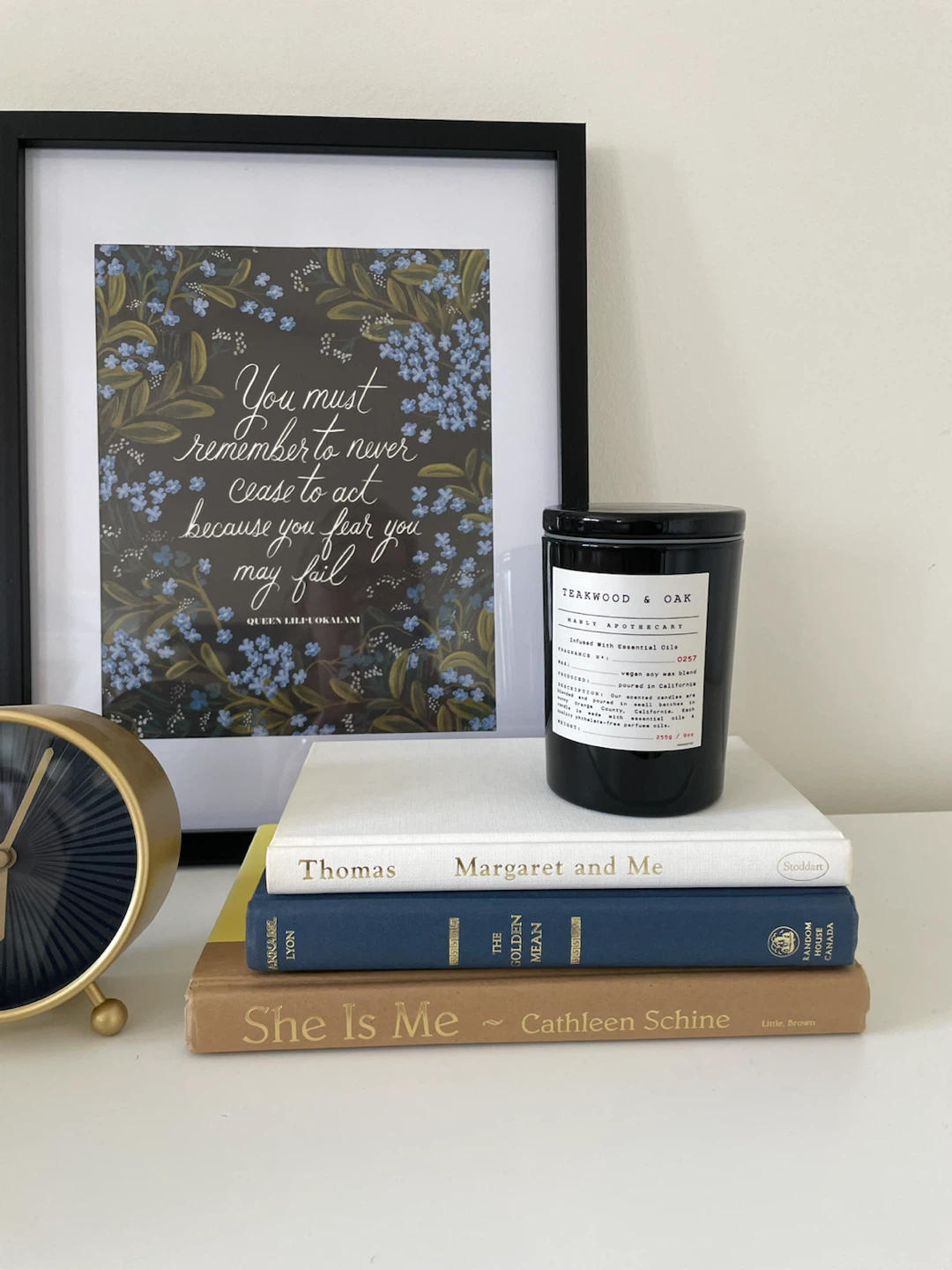 Neutral Aesthetic Home Decor book Bundle - Set of 3 books