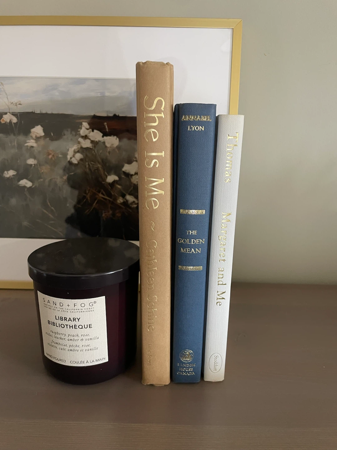 Neutral Aesthetic Home Decor book Bundle - Set of 3 books - photo 2
