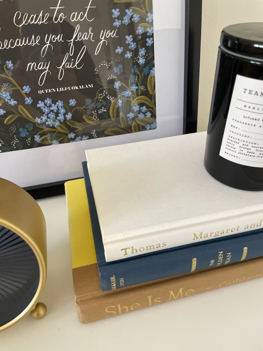 Neutral Aesthetic Home Decor book Bundle - Set of 3 books - photo 4