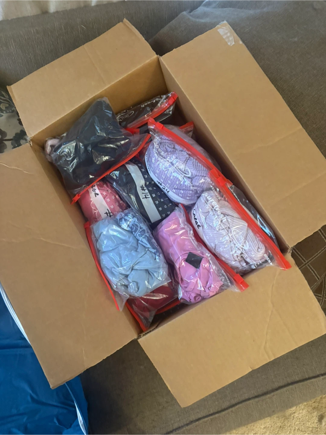 Mystery box -  20 shirts size large-X-Large