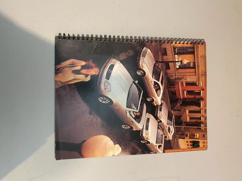 1998 Mercedes-Benz Coupes & Roadsters Brochure - photo 2