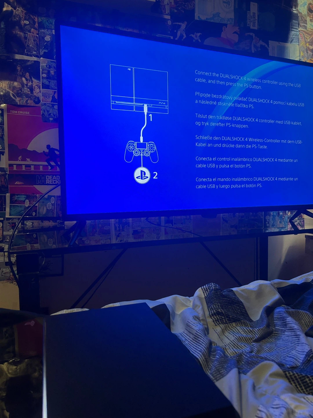 Sony PlayStation 4 Console with 2 Controllers - photo 3