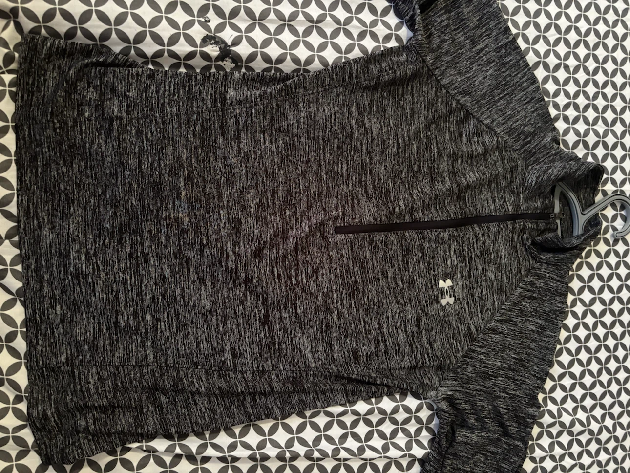 Under Armour Quarter Zip Top Size: S - photo 2