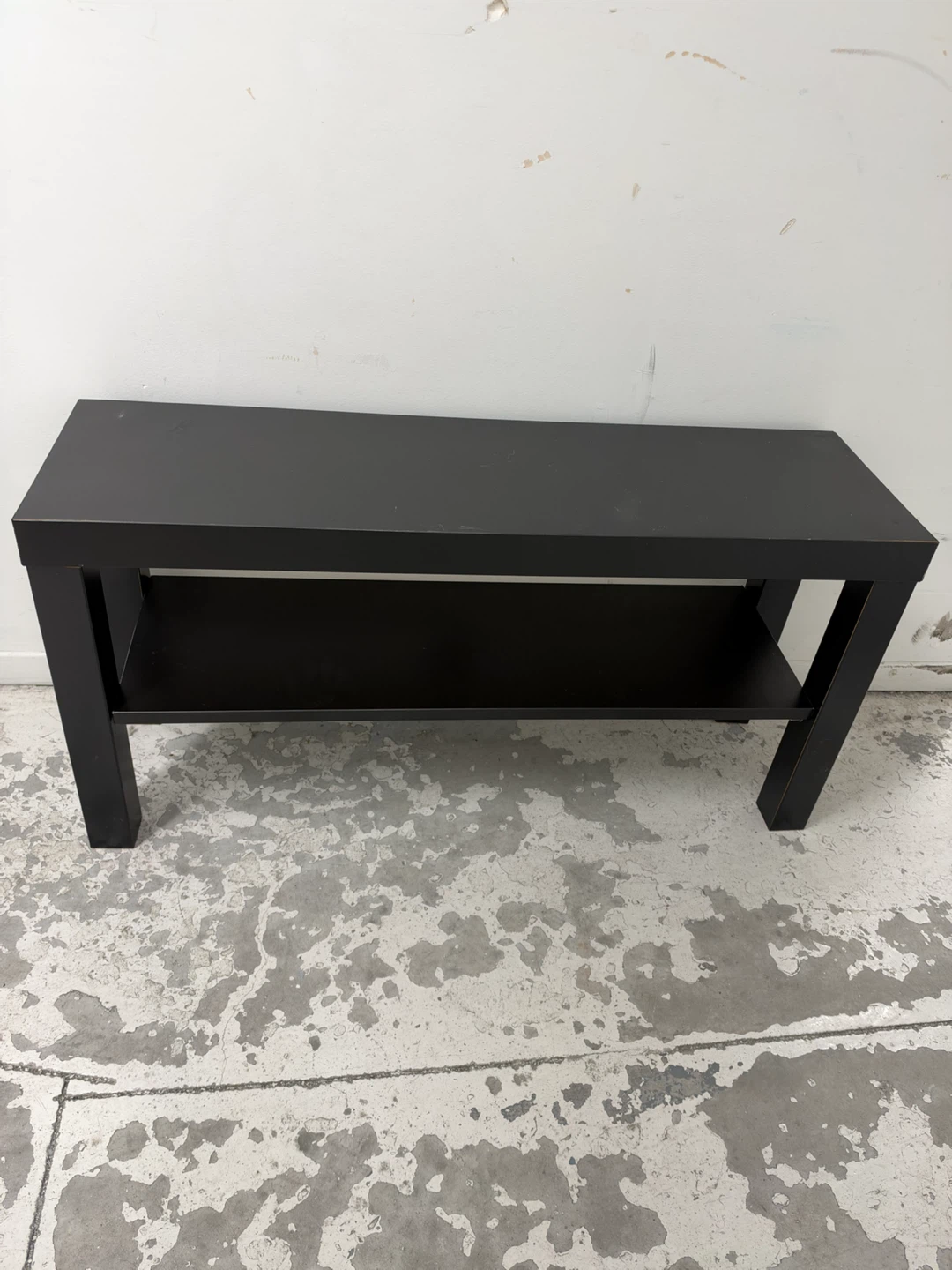 Black TV Stand or Console Table