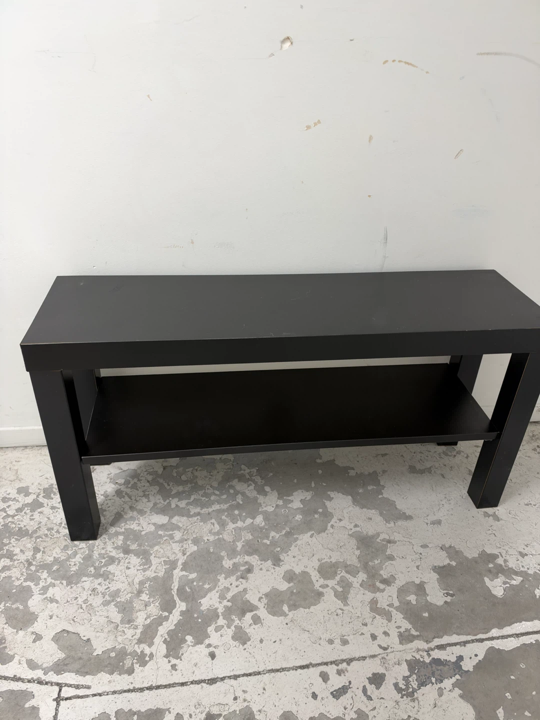 Black TV Stand or Console Table - photo 2