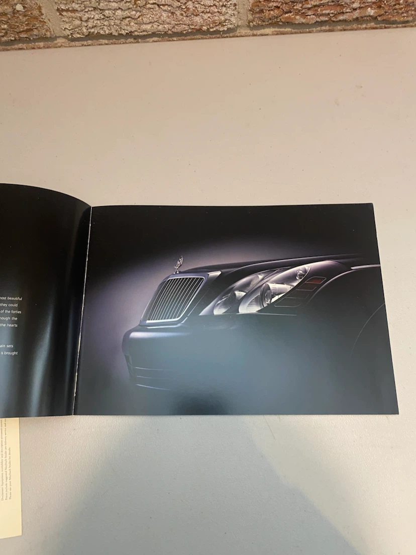 Maybach 2004 Model Year Product Brochure - photo 3