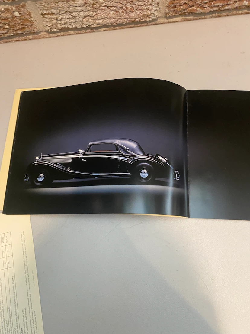 Maybach 2004 Model Year Product Brochure - photo 4