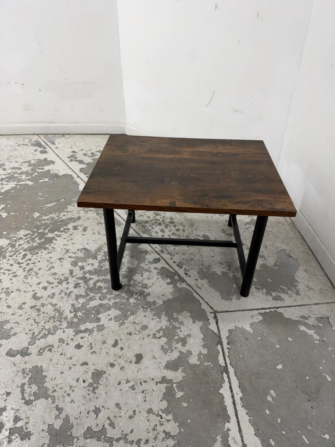 Industrial Style Side Table