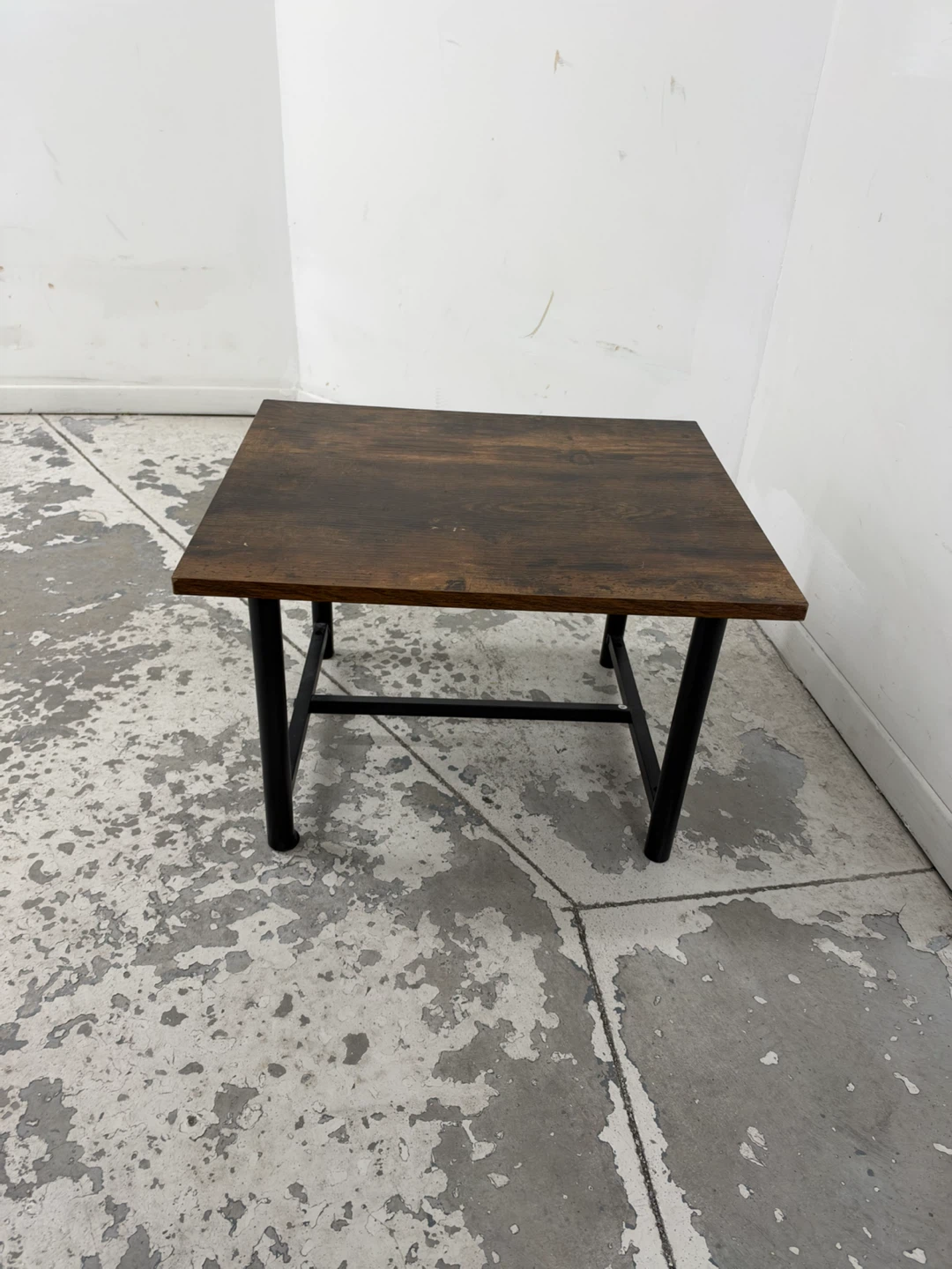 Industrial Style Side Table - photo 2