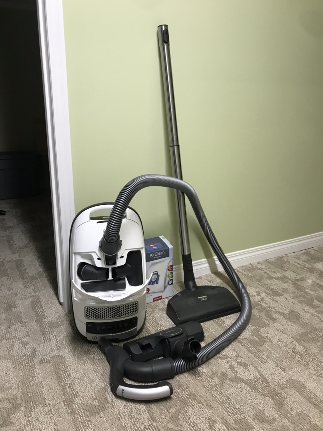 Miele vacuum