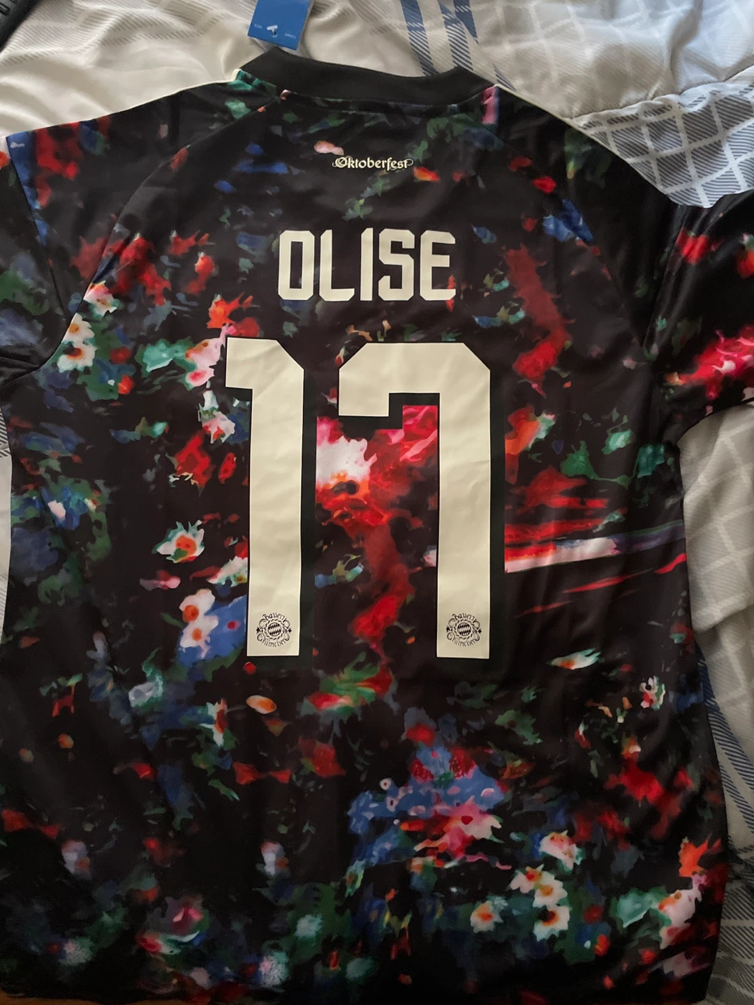 Adidas Bayern Munich Olise 17 Oktoberfest Jersey - photo 3