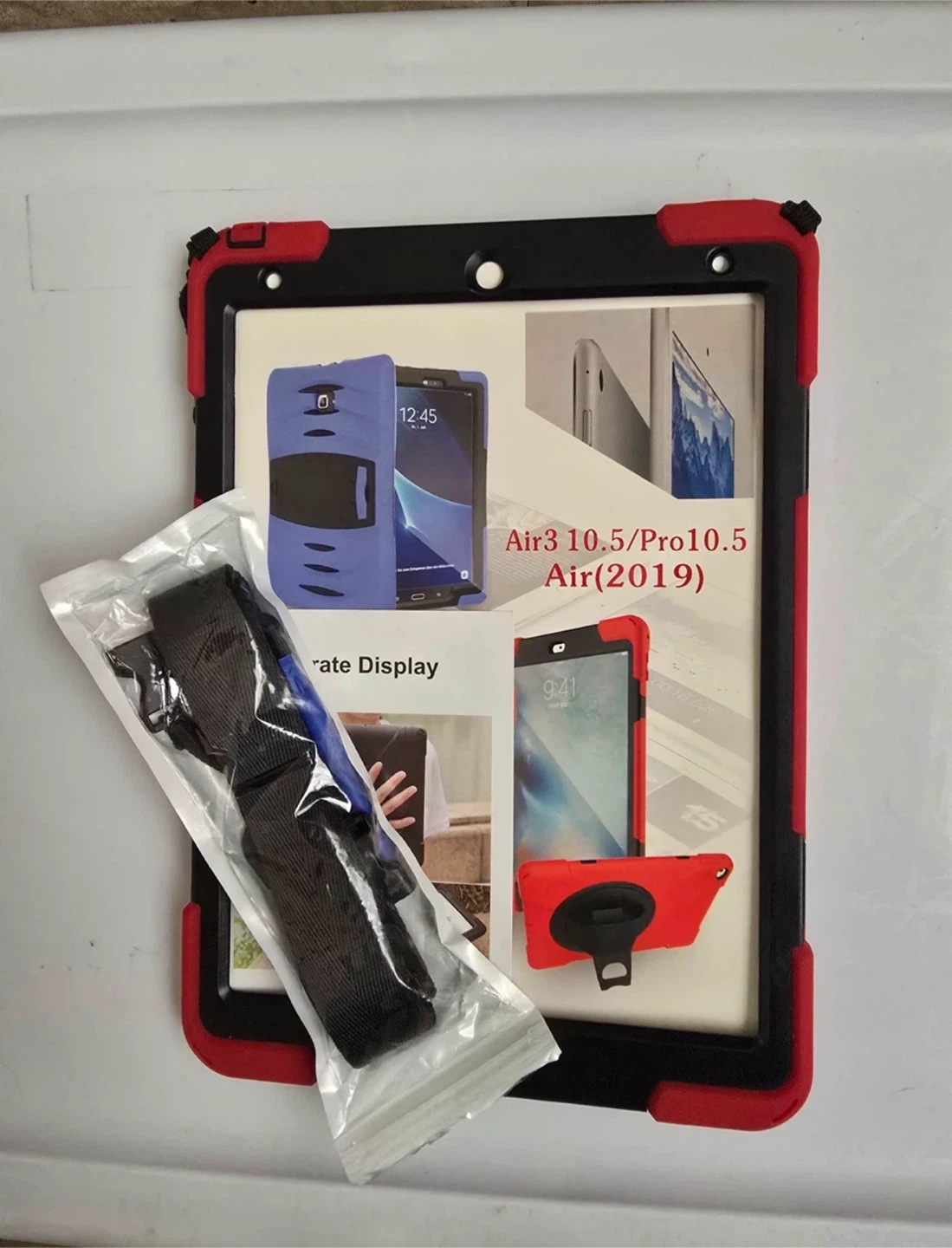 Rugged Case for iPad Air 3 (2019) / Pro 10.5