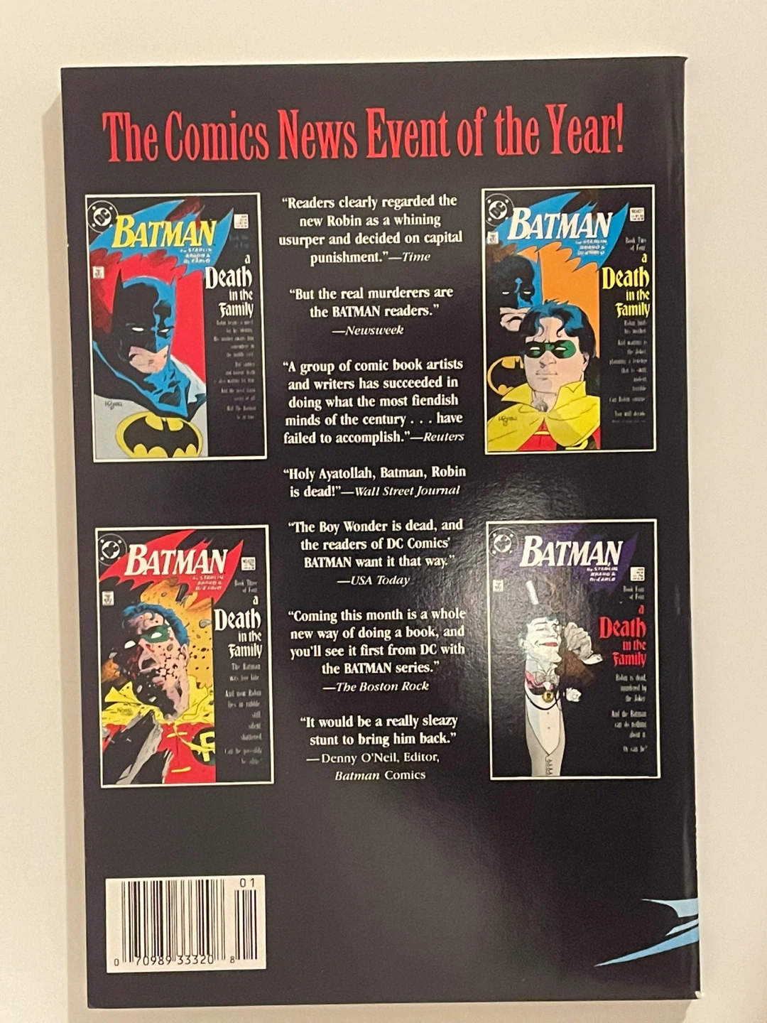 Batman: A Death in the Family Graphic Novel - photo 2