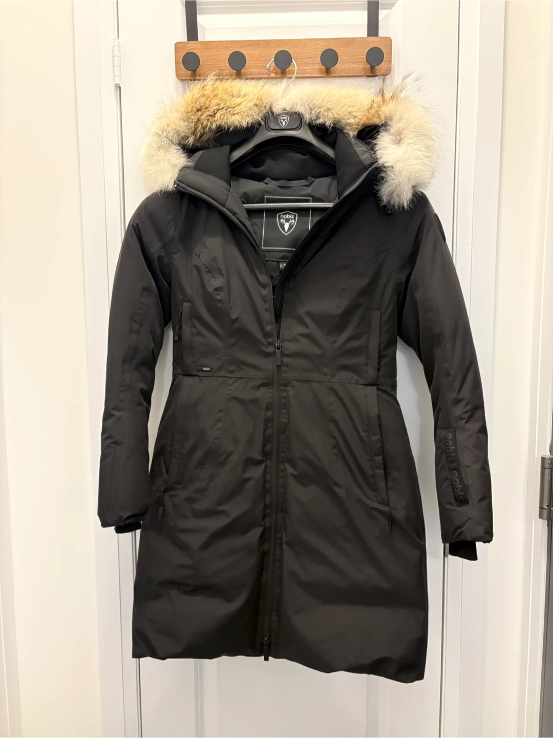 Women’s Nobis Scout Winter Parka Black Size Small