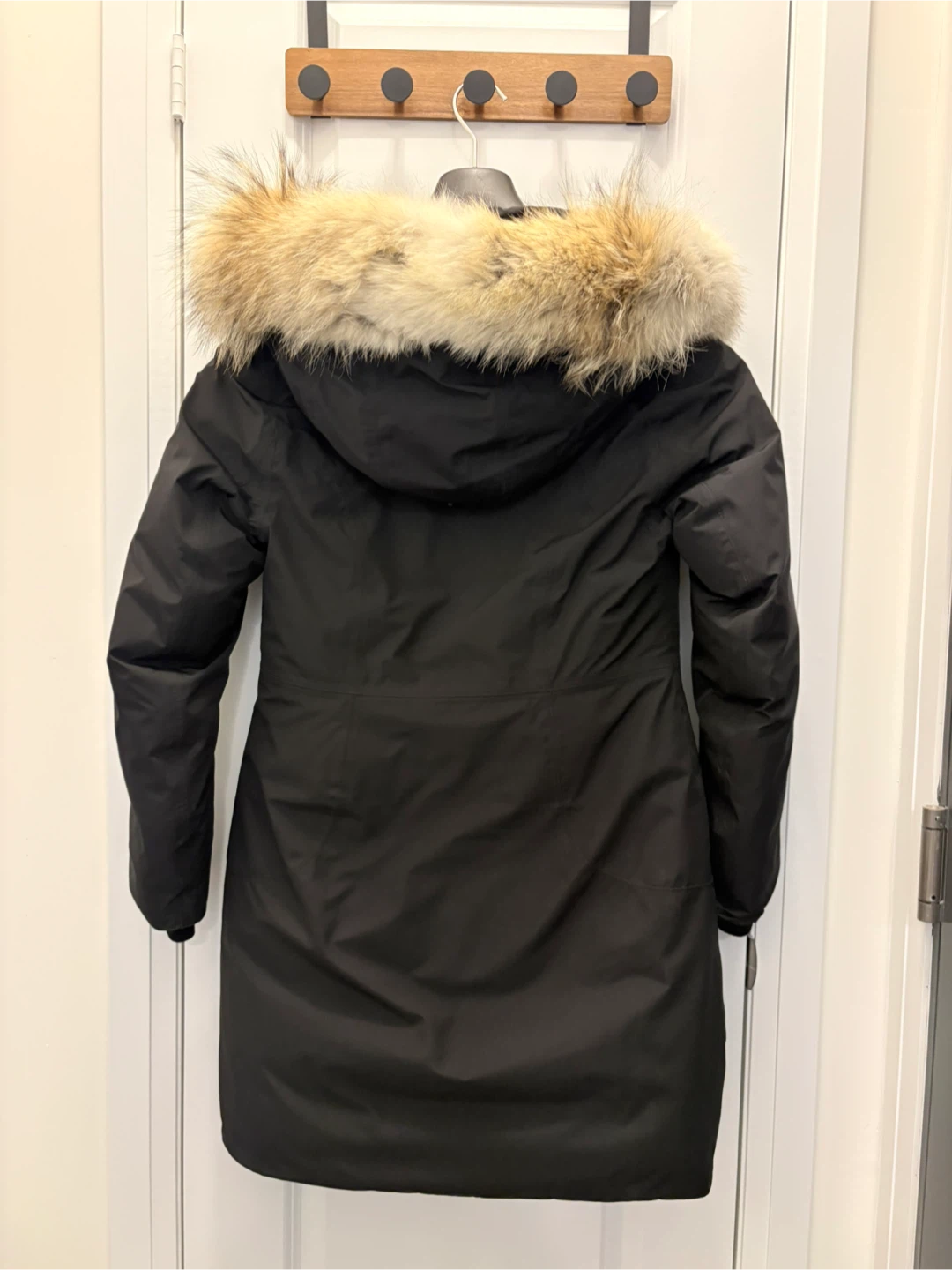 Women’s Nobis Scout Winter Parka Black Size Small - photo 3