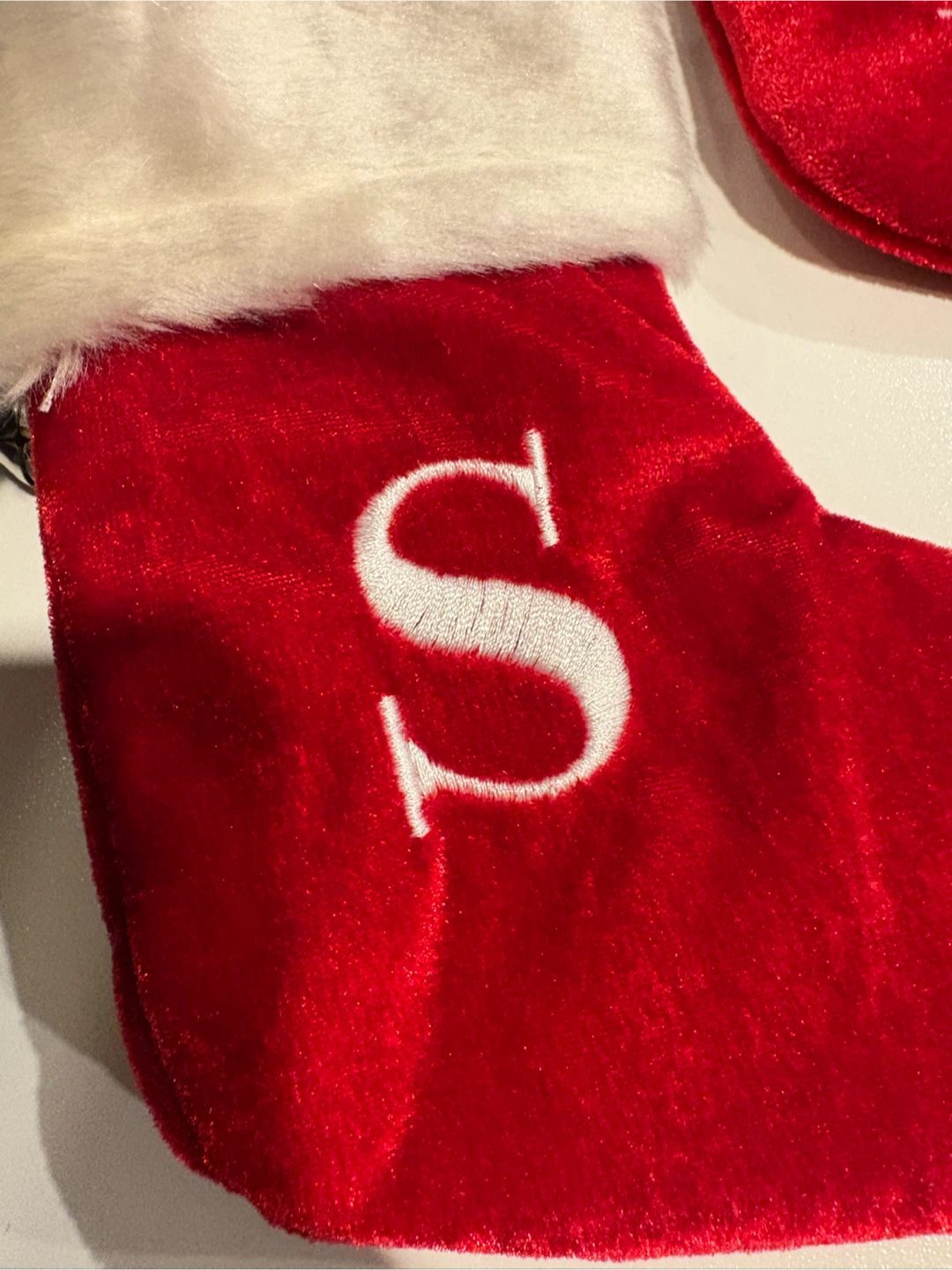 Kurt S. Adler Initial Christmas Stockings B and S - photo 5