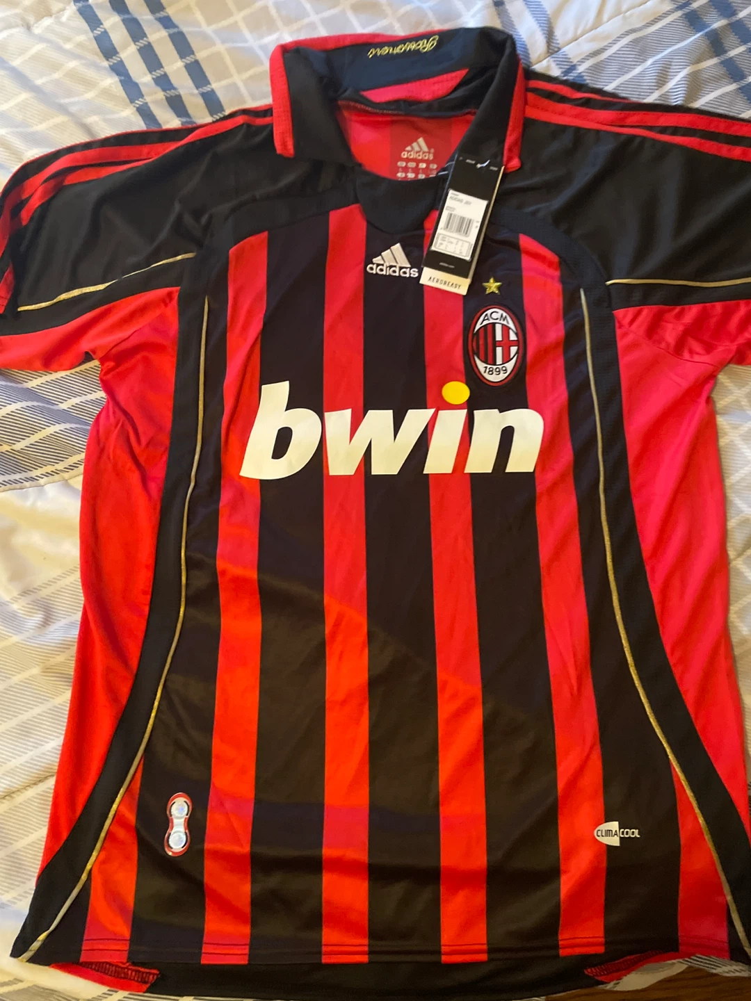 Adidas AC Milan Kaka Jersey