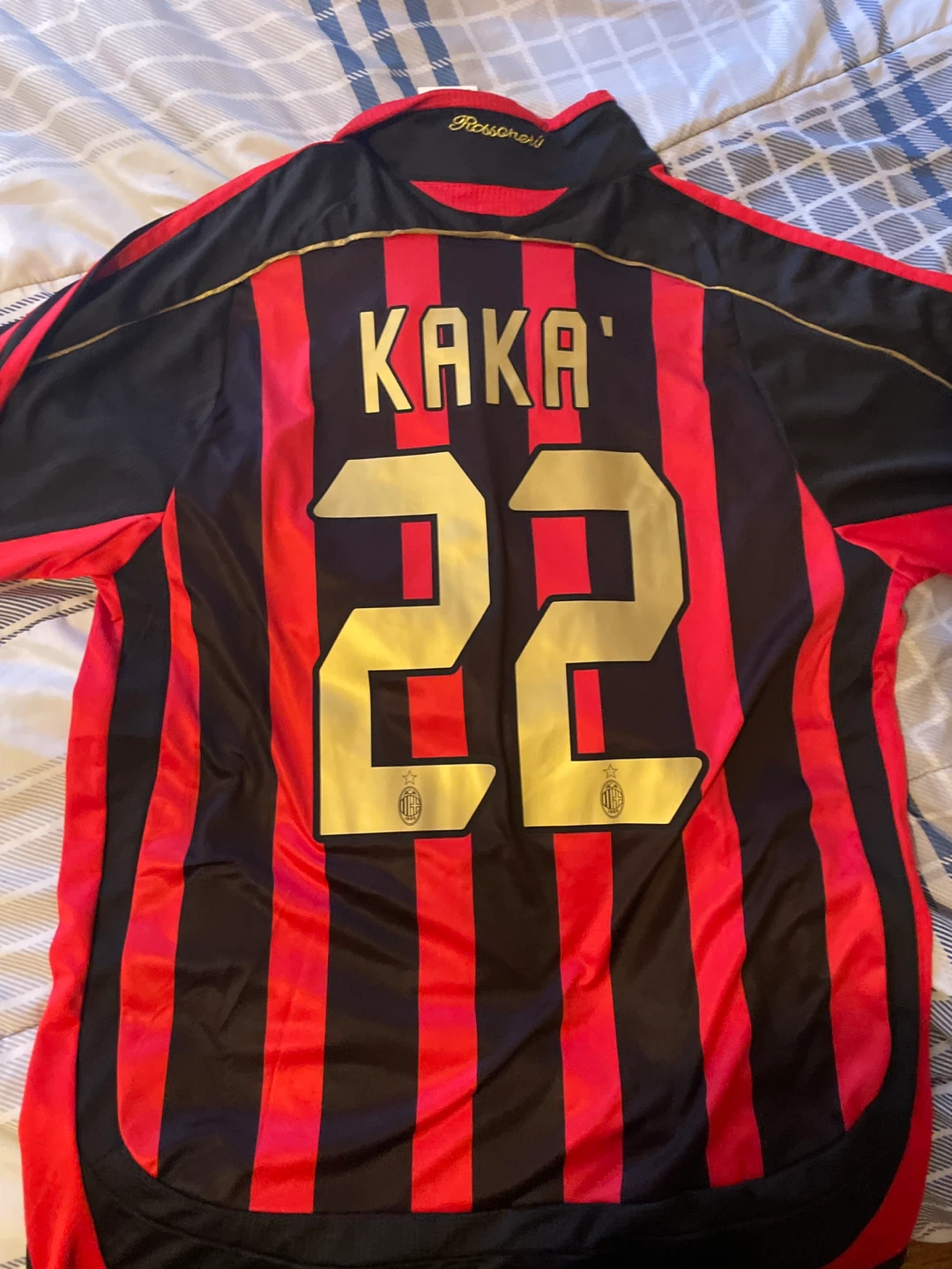 Adidas AC Milan Kaka Jersey - photo 2