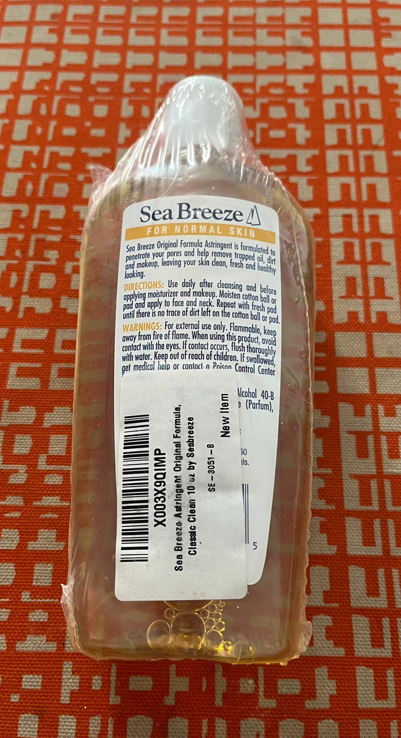 Sea Breeze Original Formula Astringent 295ml - photo 2