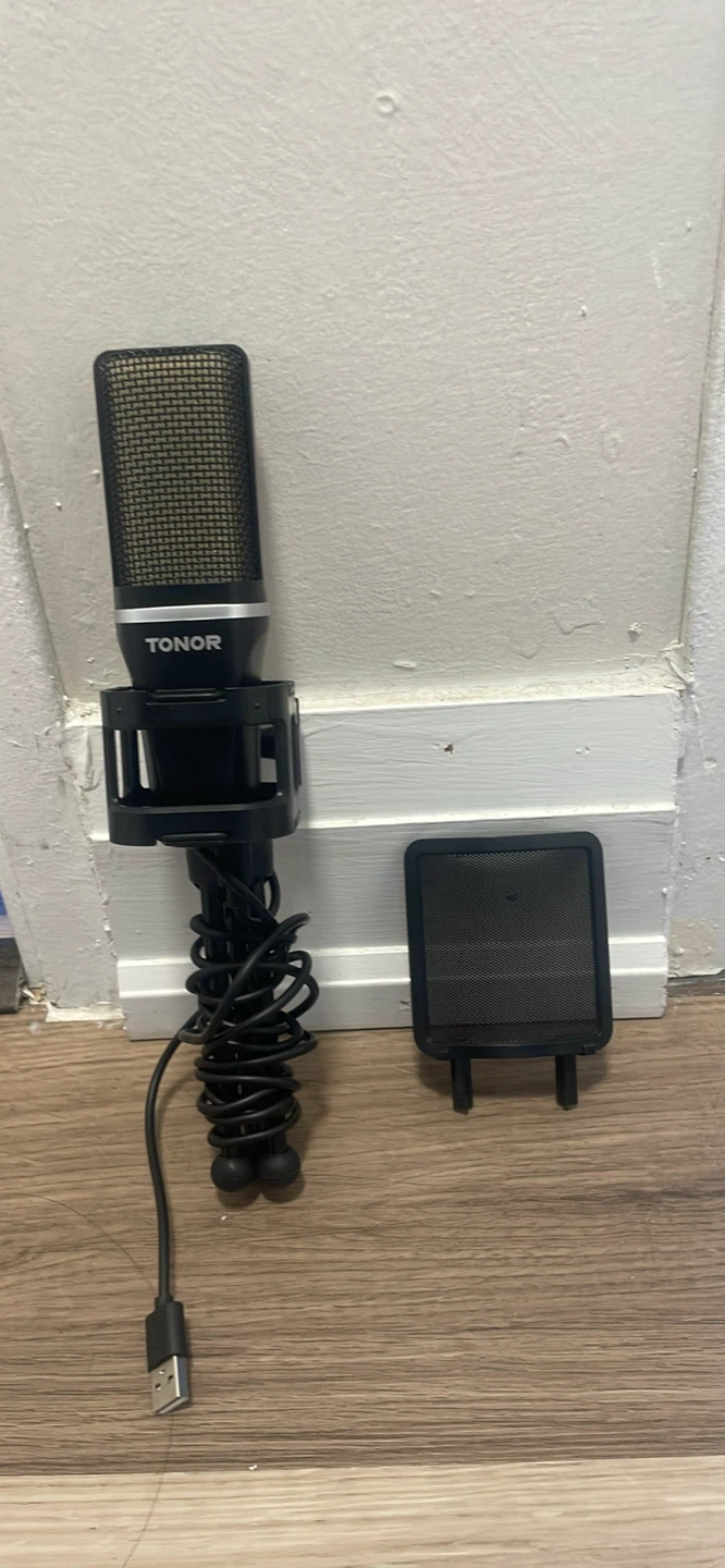 TONOR USB Condenser Microphone with Tripod - photo 2