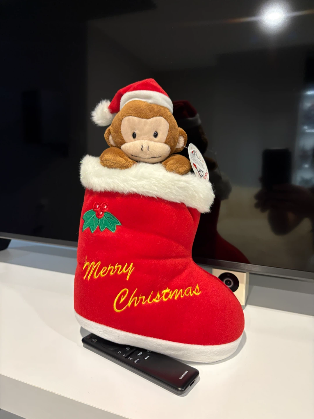 Christmas Monkey in Stocking - photo 2