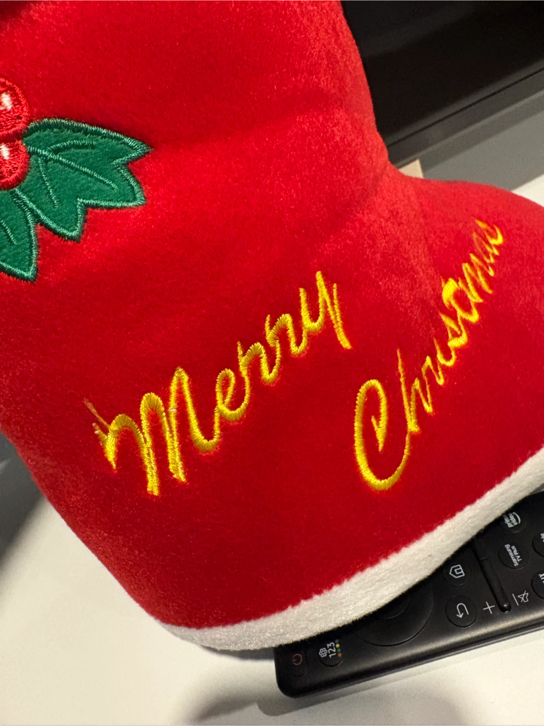 Christmas Monkey in Stocking - photo 3