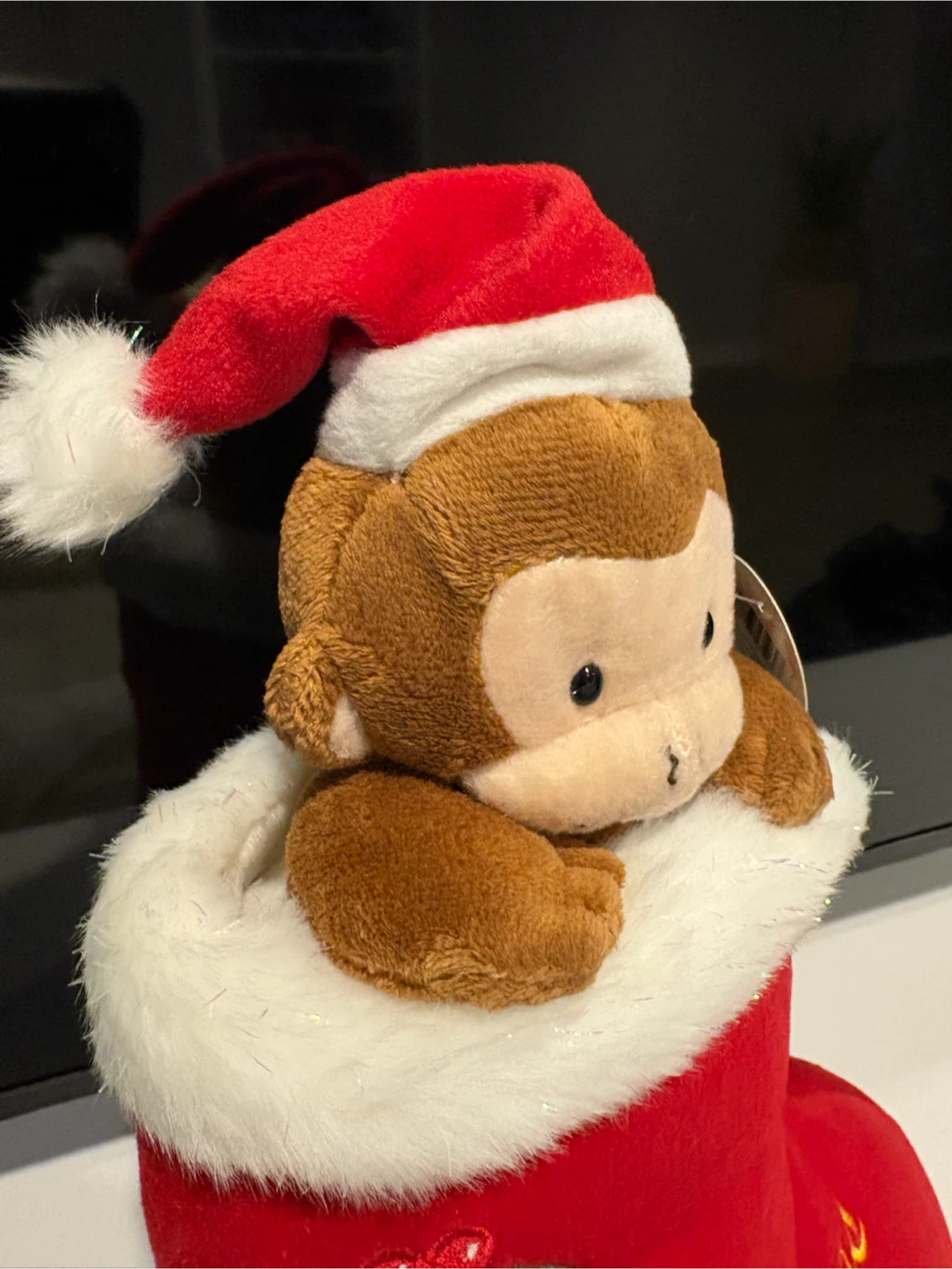 Christmas Monkey in Stocking - photo 5