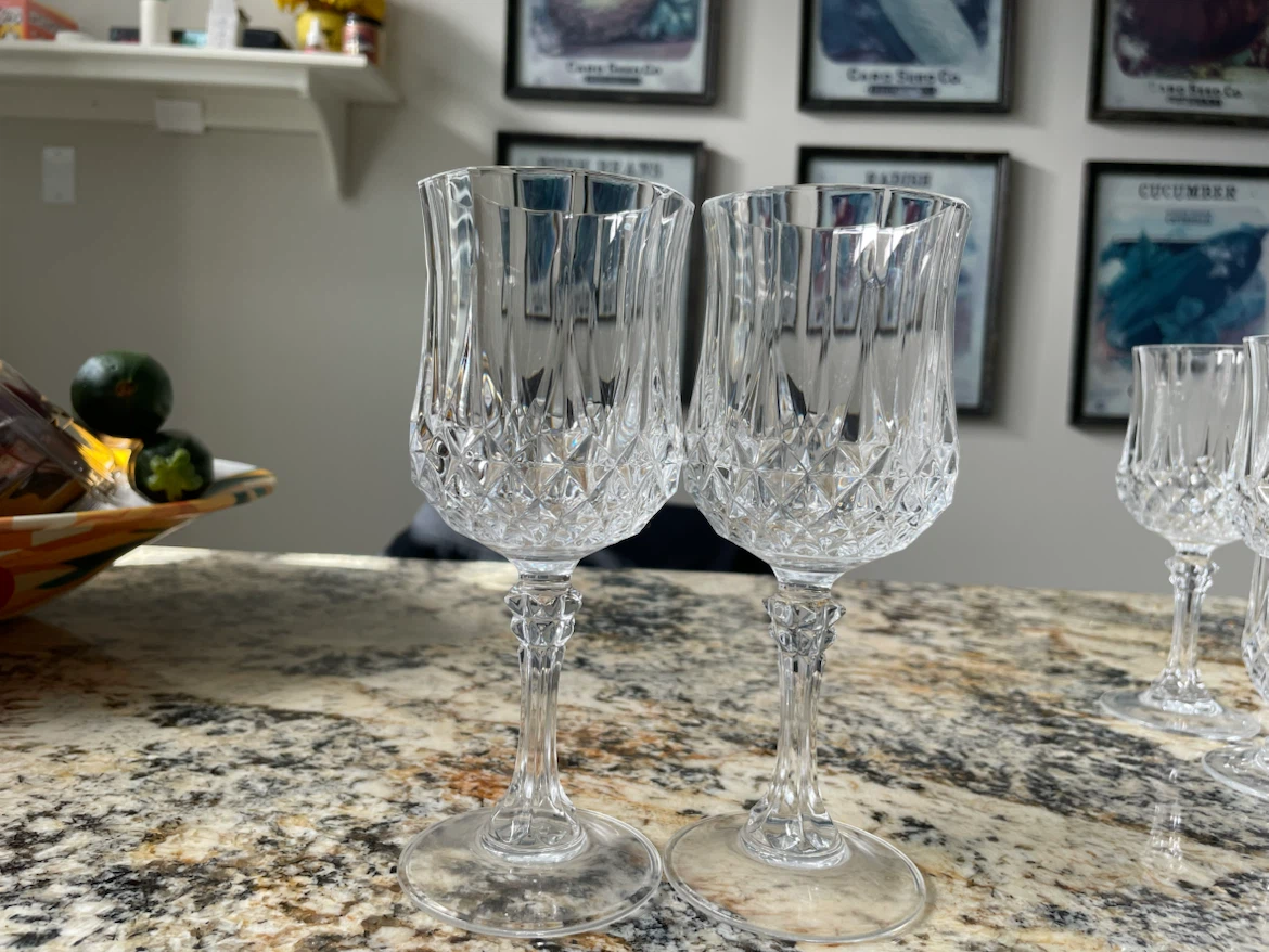 Cristal d'Arques Paris luxury drink ware set - photo 3