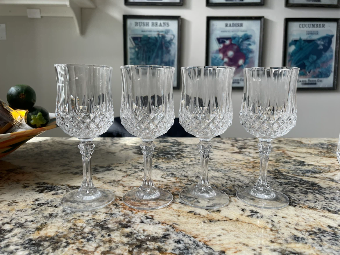 Cristal d'Arques Paris luxury drink ware set - photo 4