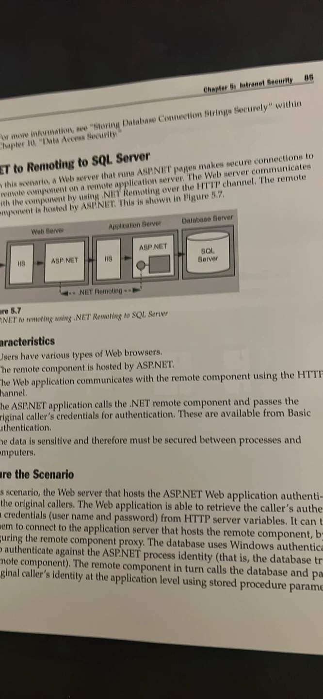 Building Secure Microsoft ASP.NET Applications Book - photo 4