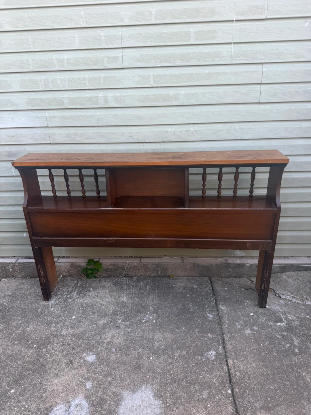 Full — Headboard with storage - photo 2
