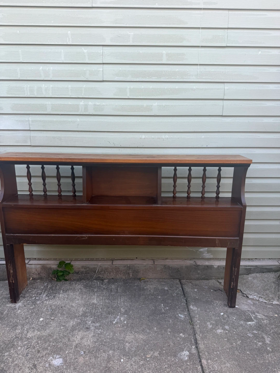 Full — Headboard with storage - photo 3