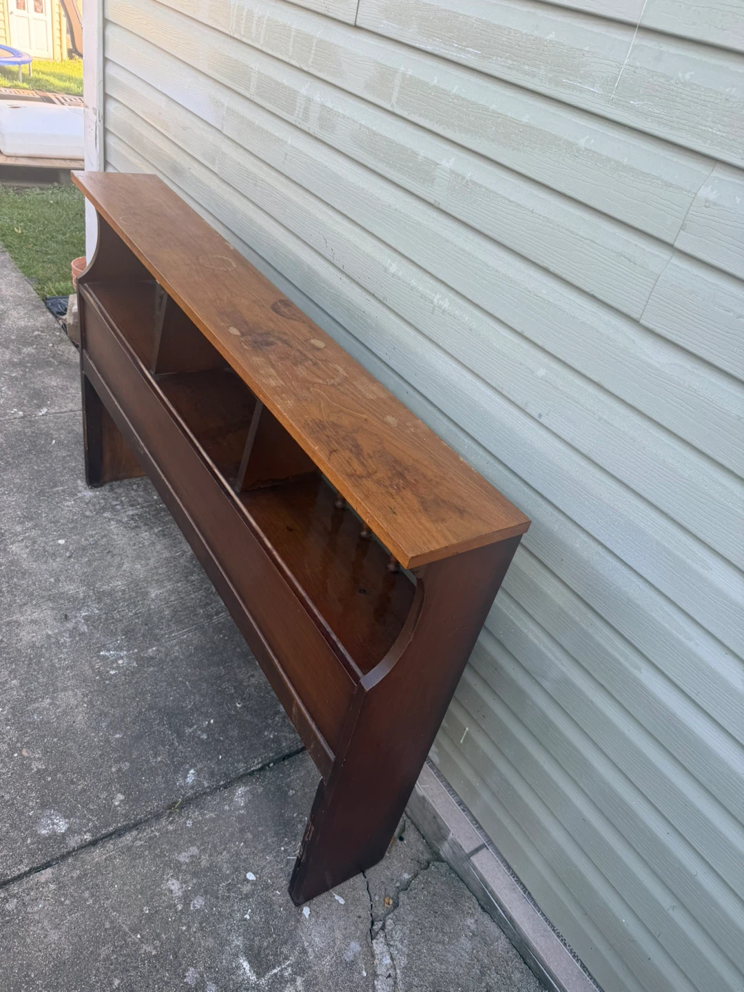 Full — Headboard with storage - photo 4