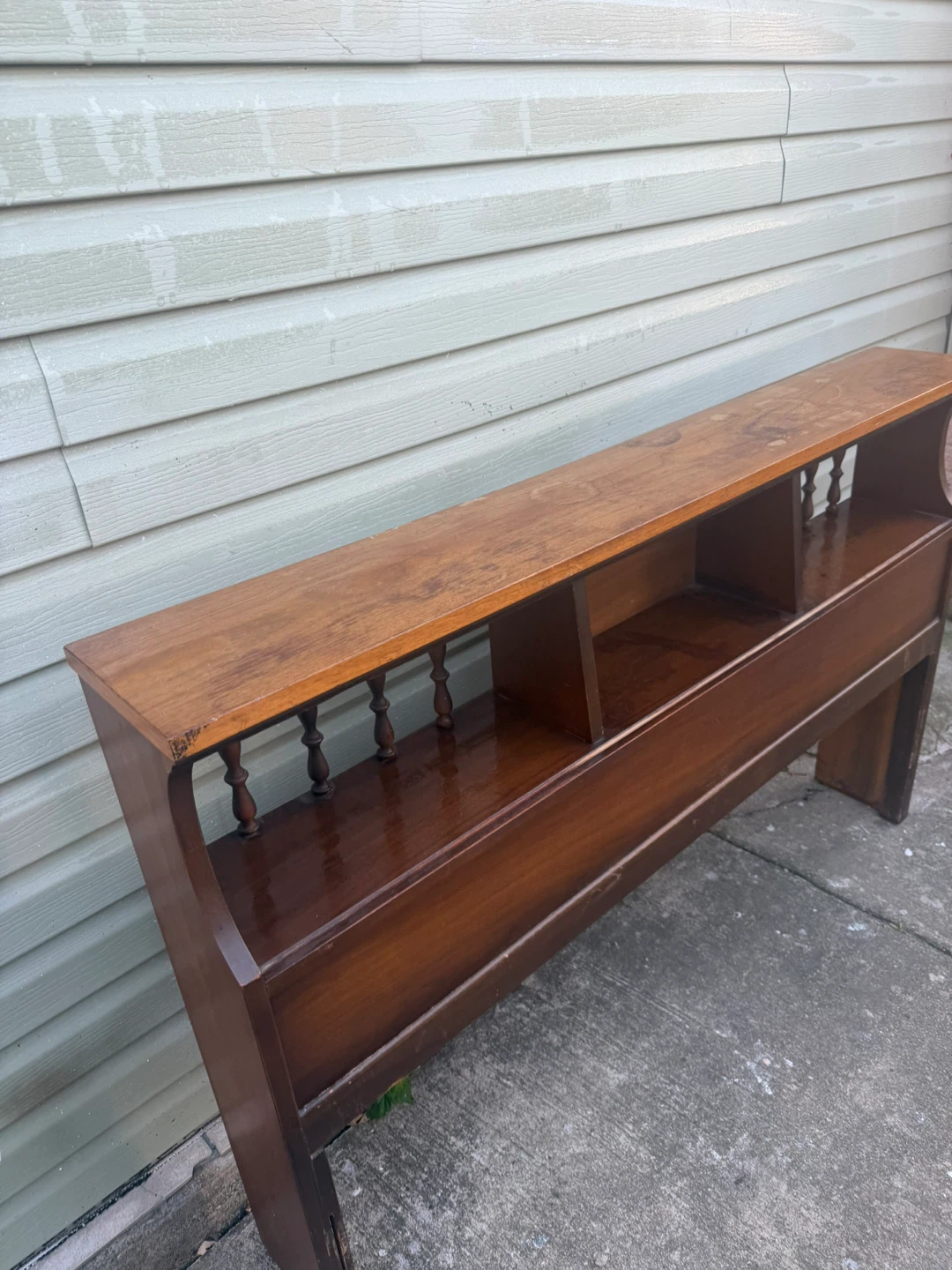 Full — Headboard with storage - photo 5