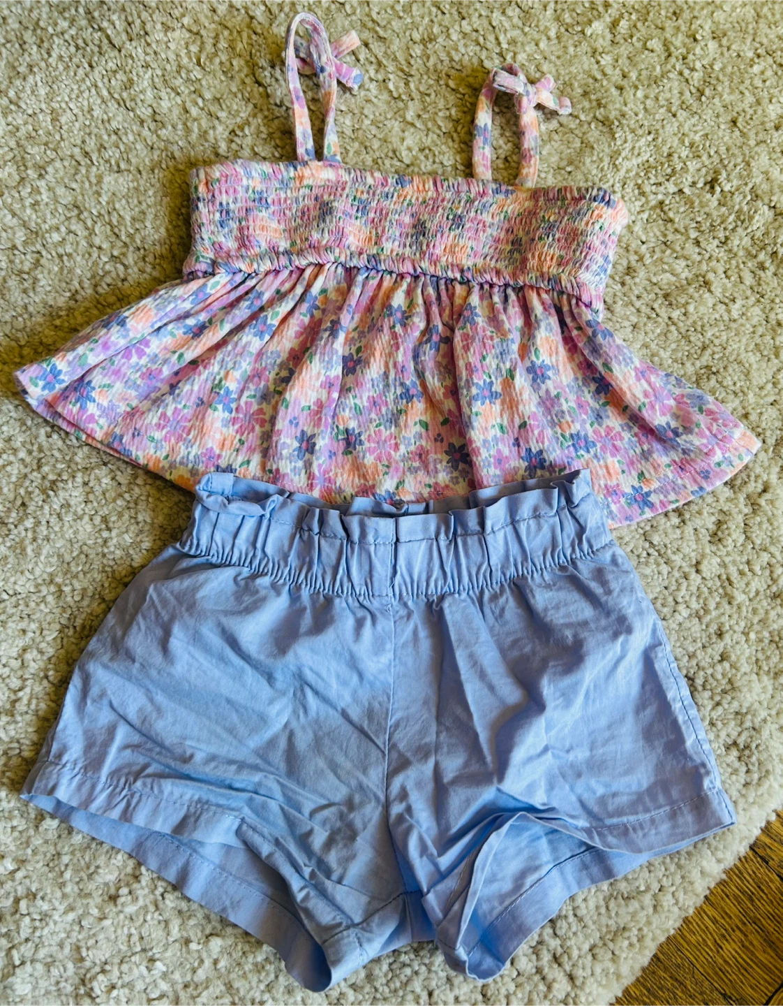Carter's Just One You Floral Outfit Set