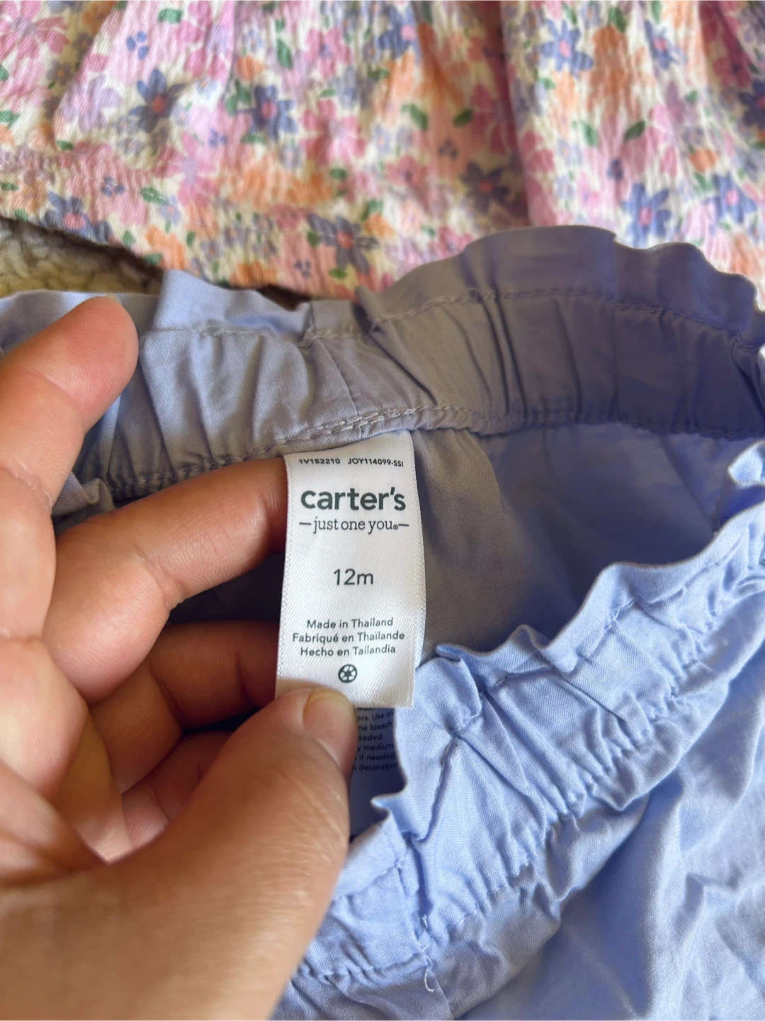 Carter's Just One You Floral Outfit Set - photo 2
