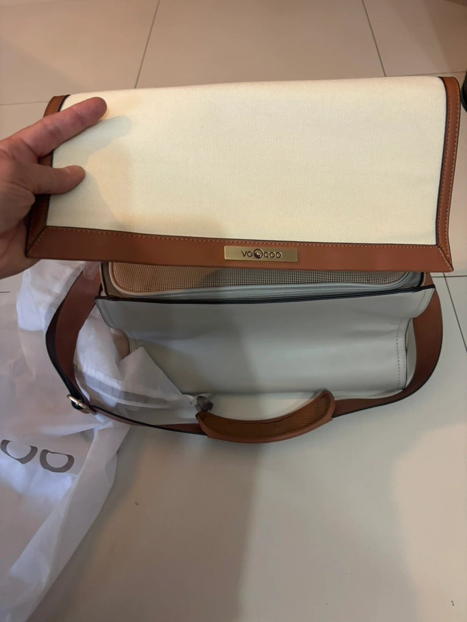 VOOCOO Pet Carrier Bag - photo 3
