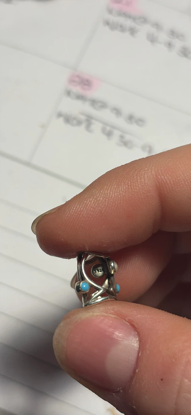 Pandora open work charm - photo 2