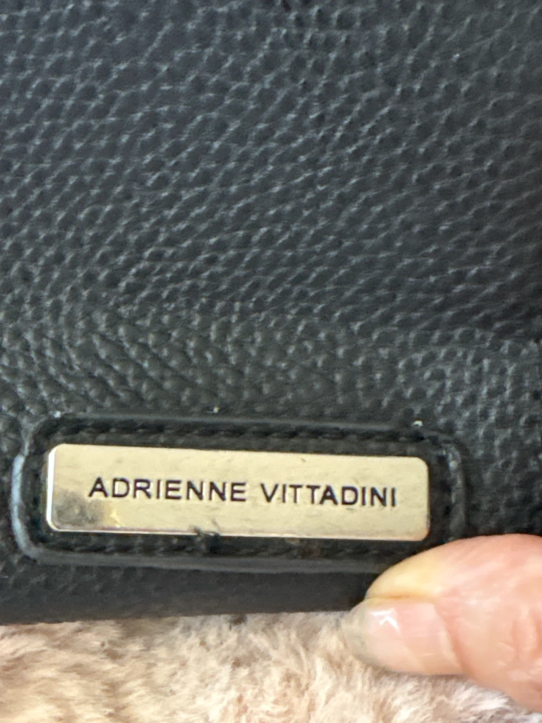 Adrienne Vittadini Black Crossbody Bag and Wallet - photo 4