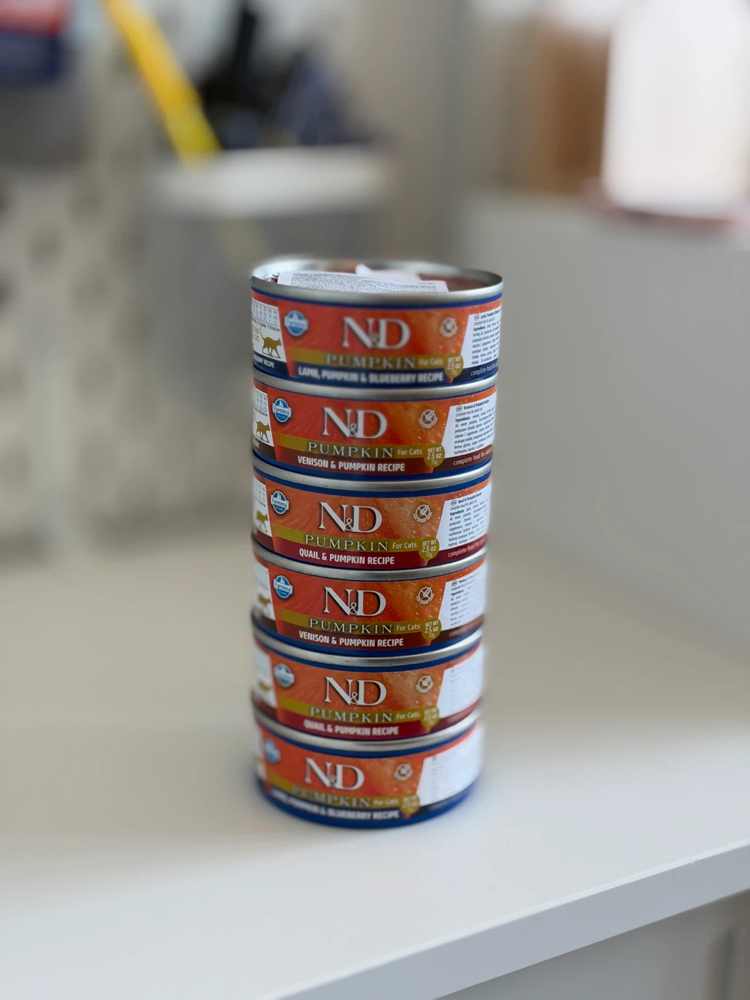 Farmina N&D Pumpkin Cat Food Cans