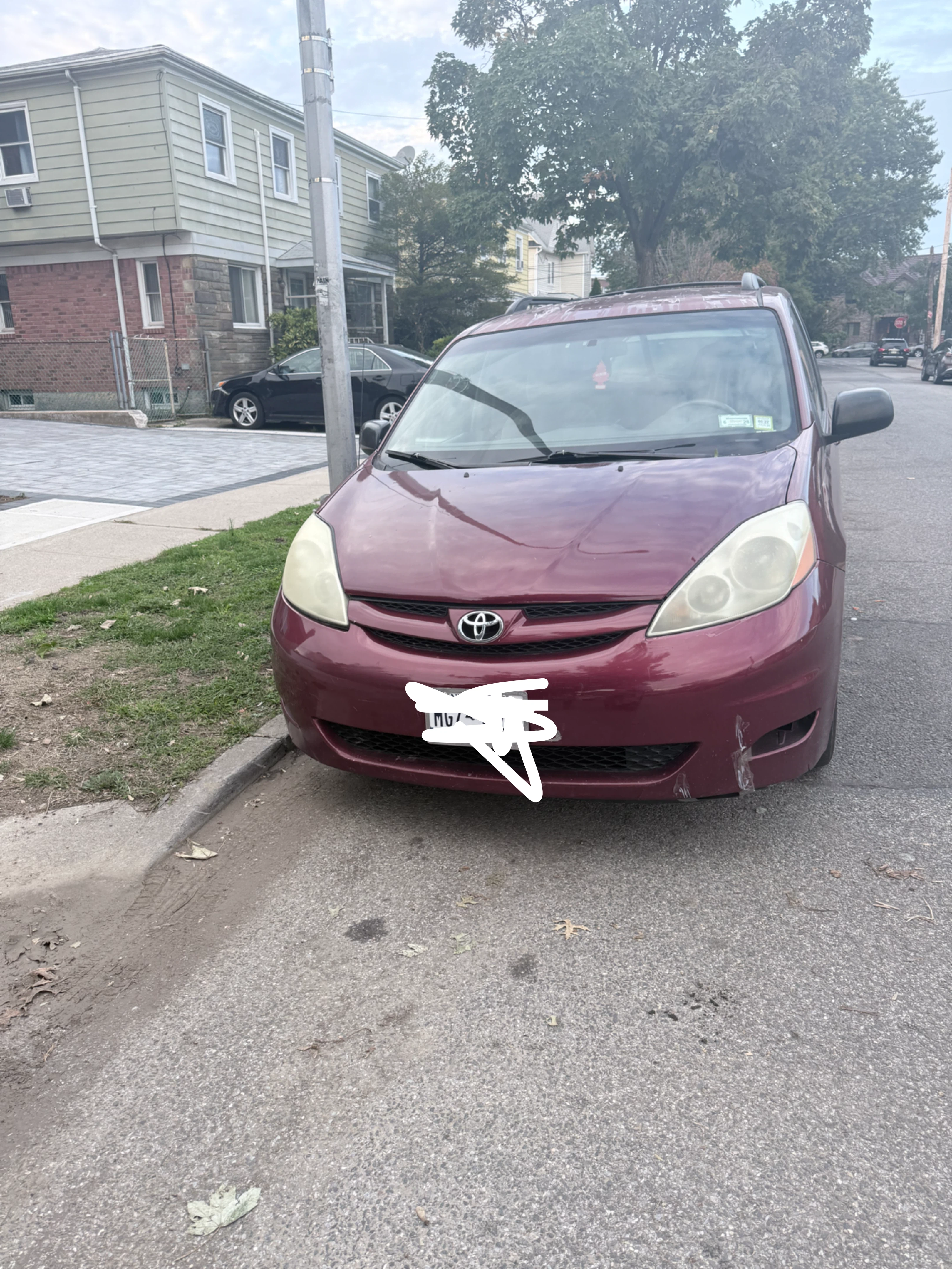 Toyota Sienna Minivan