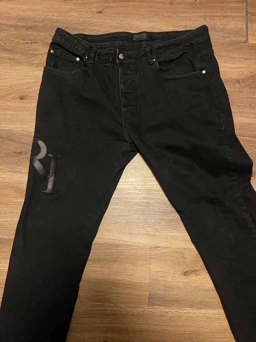 Amiri Black Jeans