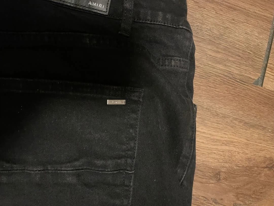 Amiri Black Jeans - photo 2