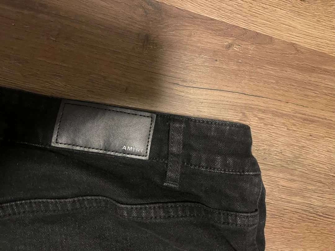 Amiri Black Jeans - photo 3